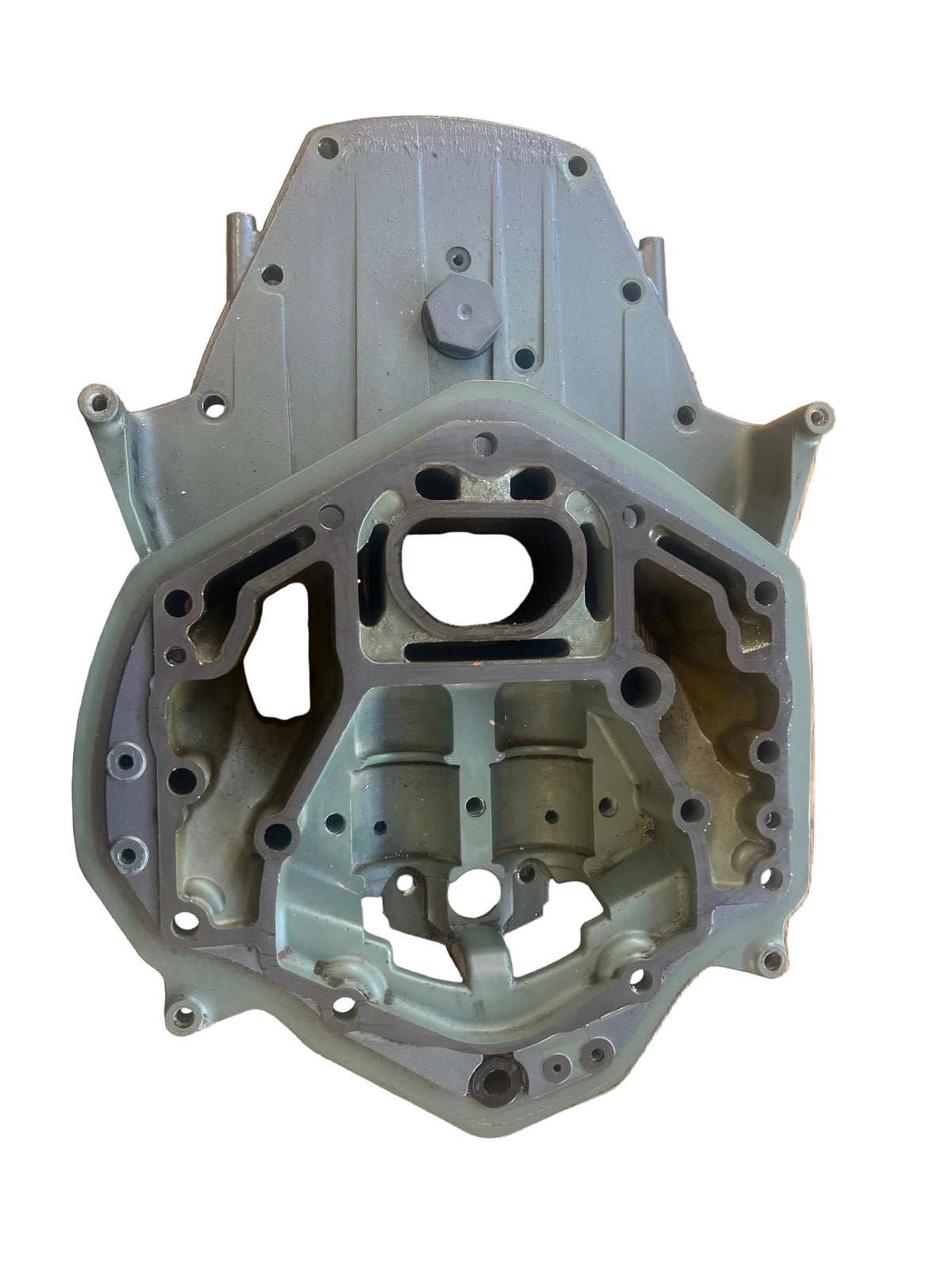 Guide, Exhaust / Eksosguide – 69J-41137-02-94 – Yamaha F225A / F225ETX / 69J