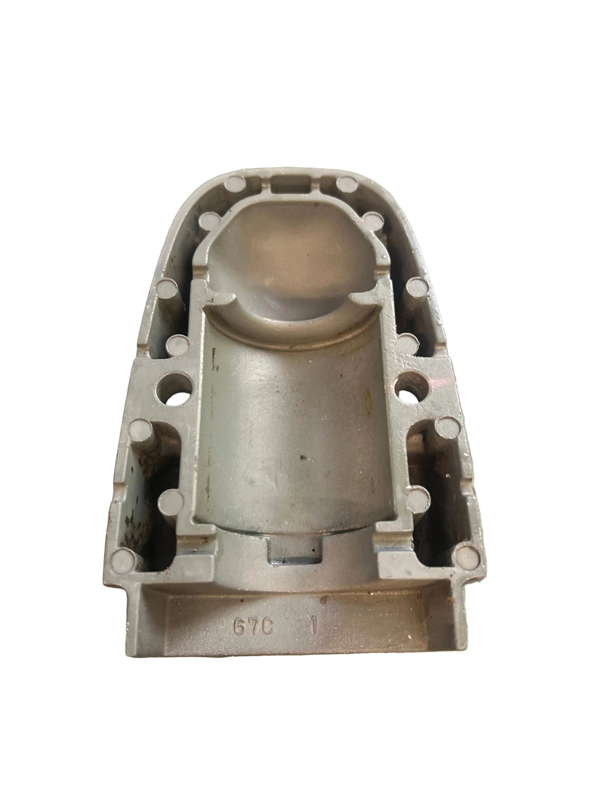 Hus til nedre motorfeste / Housing Lower Mount Rubber 2 – Yamaha F40B (67C) – 67C-44552-00-4D