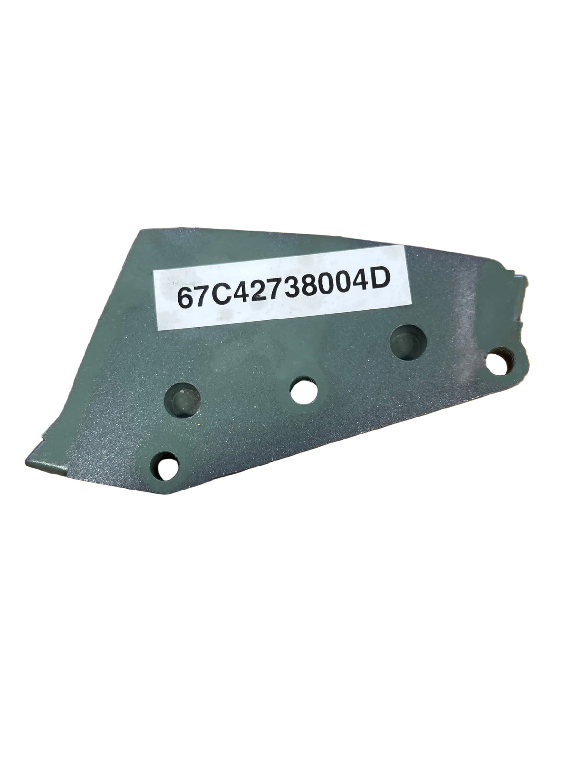 Festeplate til nedre motorkåpe / Plate, Fitting – Yamaha F40B (67C) 2005 – OEM 67C-42738-00-4D