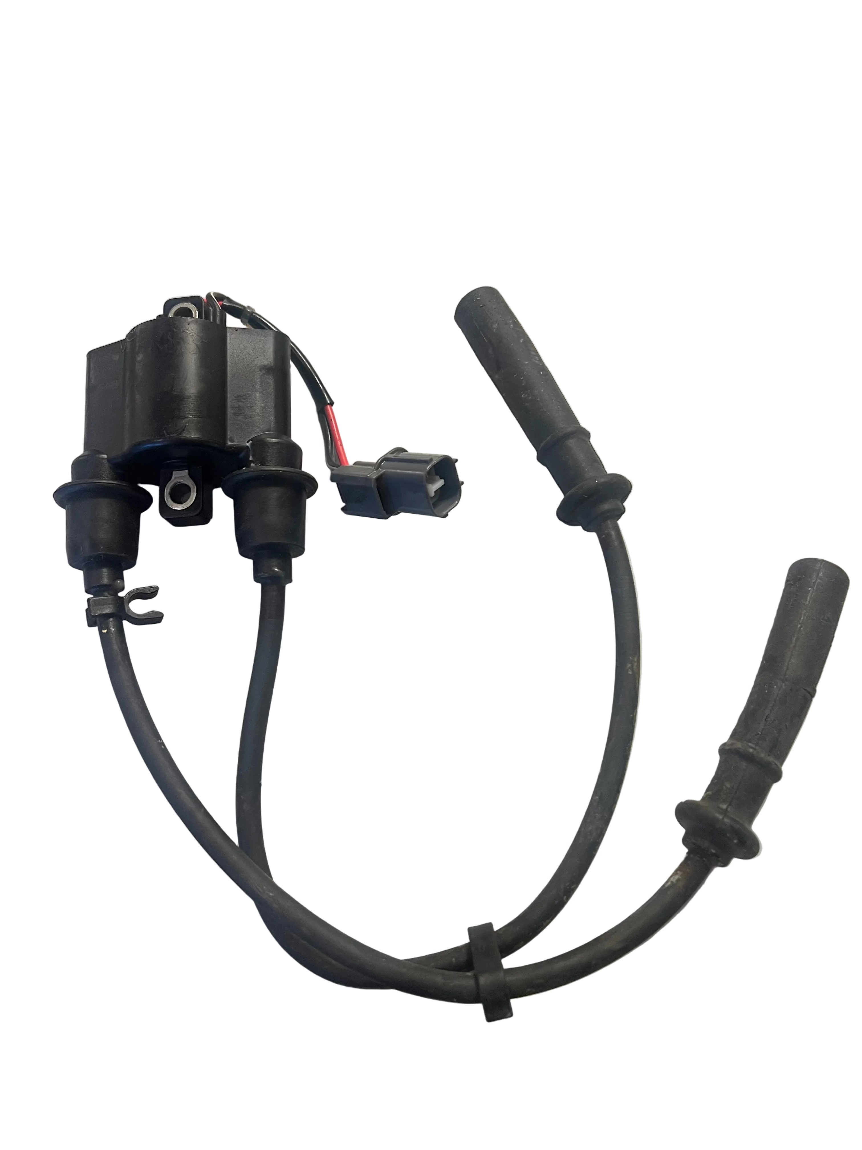 Tenningsspoler med pluggledninger – Yamaha F150A 63P 2012 – komplett sett - 63P-82310-01-00