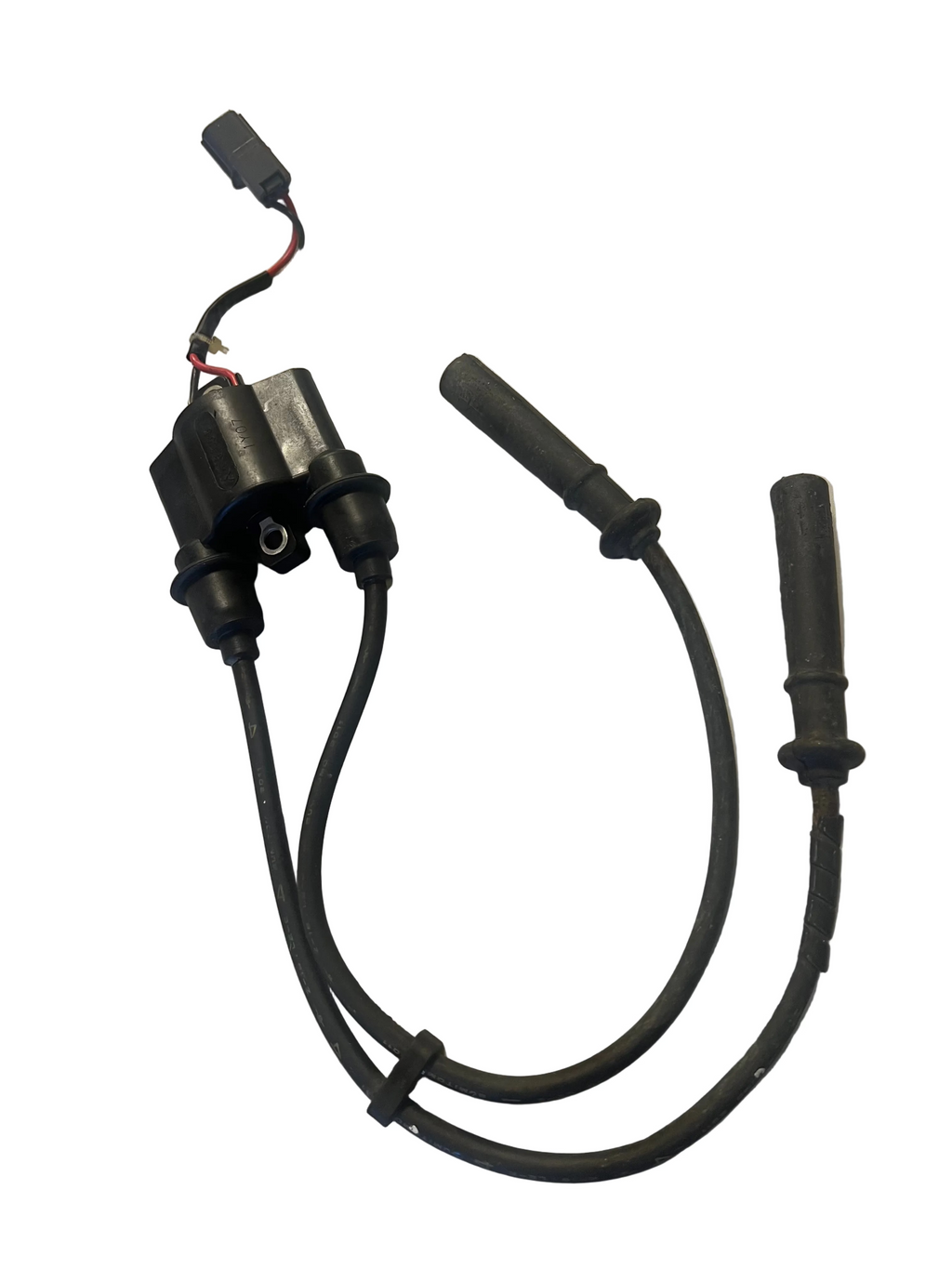 Tenningsspoler med pluggledninger – Yamaha F150A 63P 2012 – komplett sett - 63P-82310-01-00