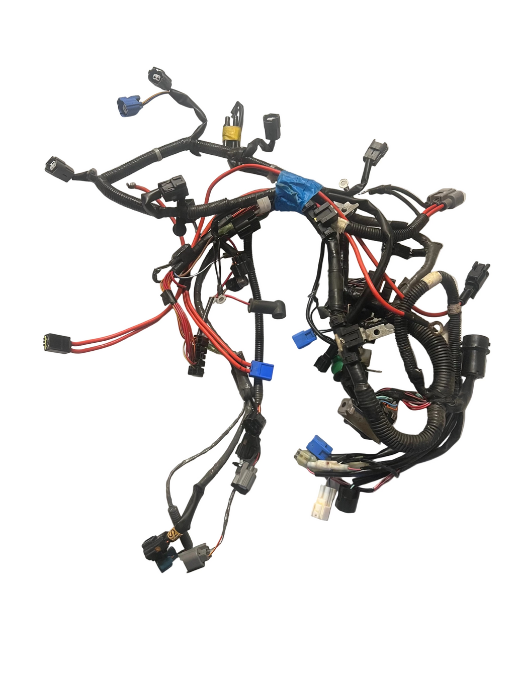 Motorledningsnett / Wire Harness Assy – Yamaha F150A (63P) 2012 – OEM 63P-82590-60-00