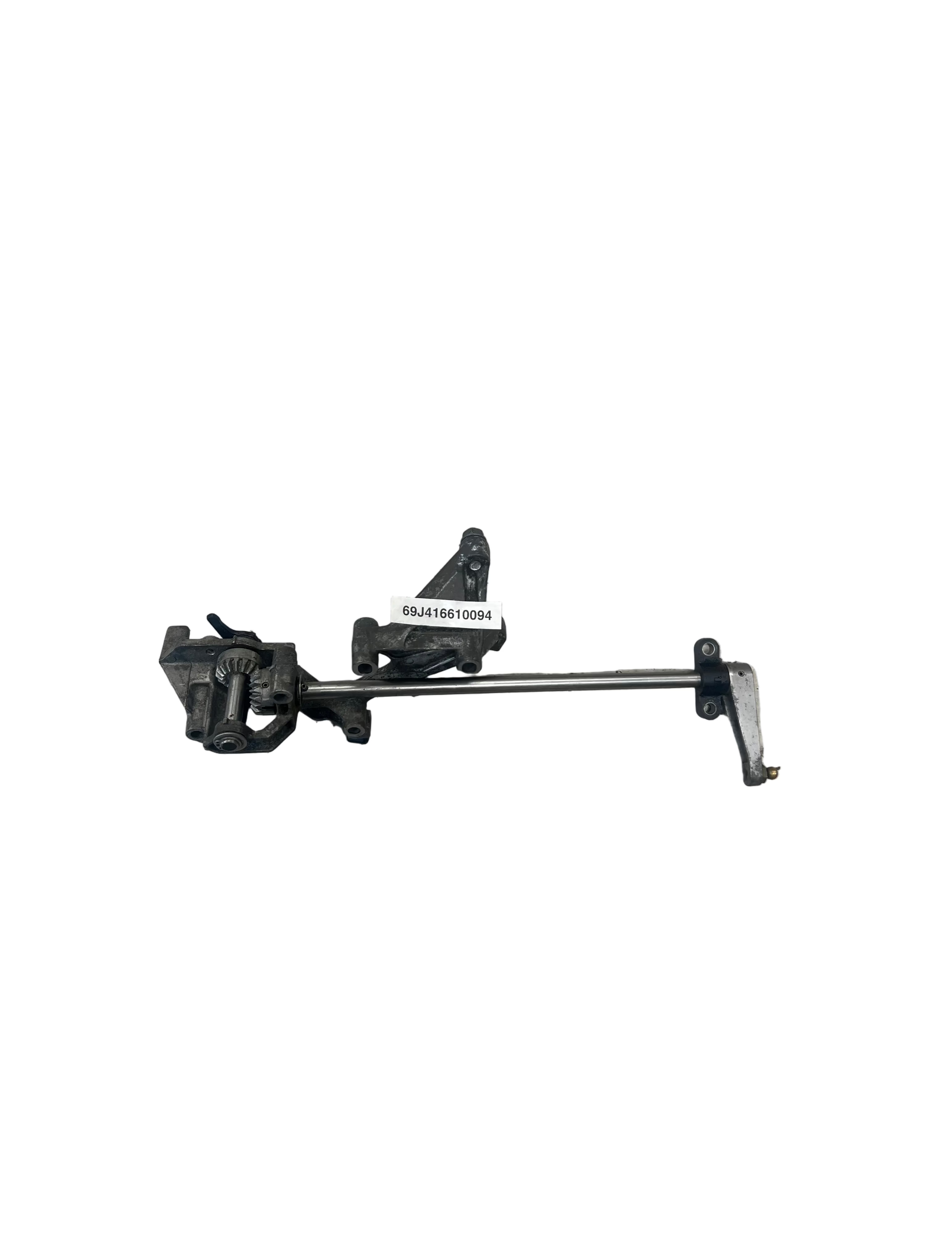 Gassbrakett / Gasskontrollmekanisme Yamaha F225ETX/A (69J) 2007 – OEM 69J-41661-00-94 – Serienr. 1112535