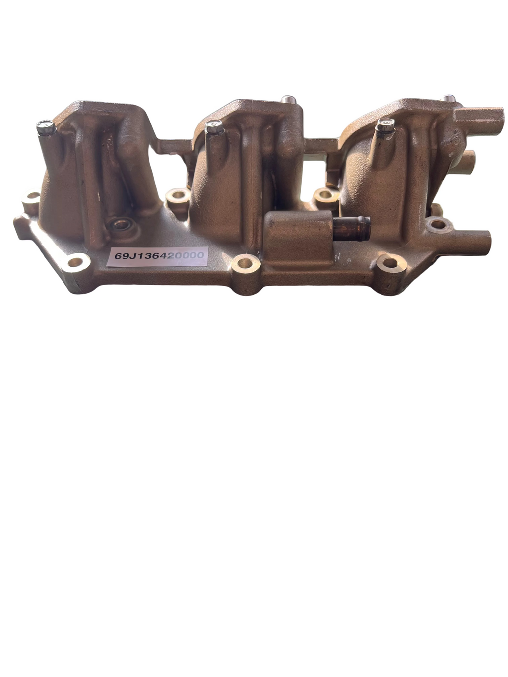 Innsugsmanifold / Intake Manifold – Yamaha F225ETX/A (69J) 2007 – Serienr. 1112535 – OEM 69J-13642-00-00