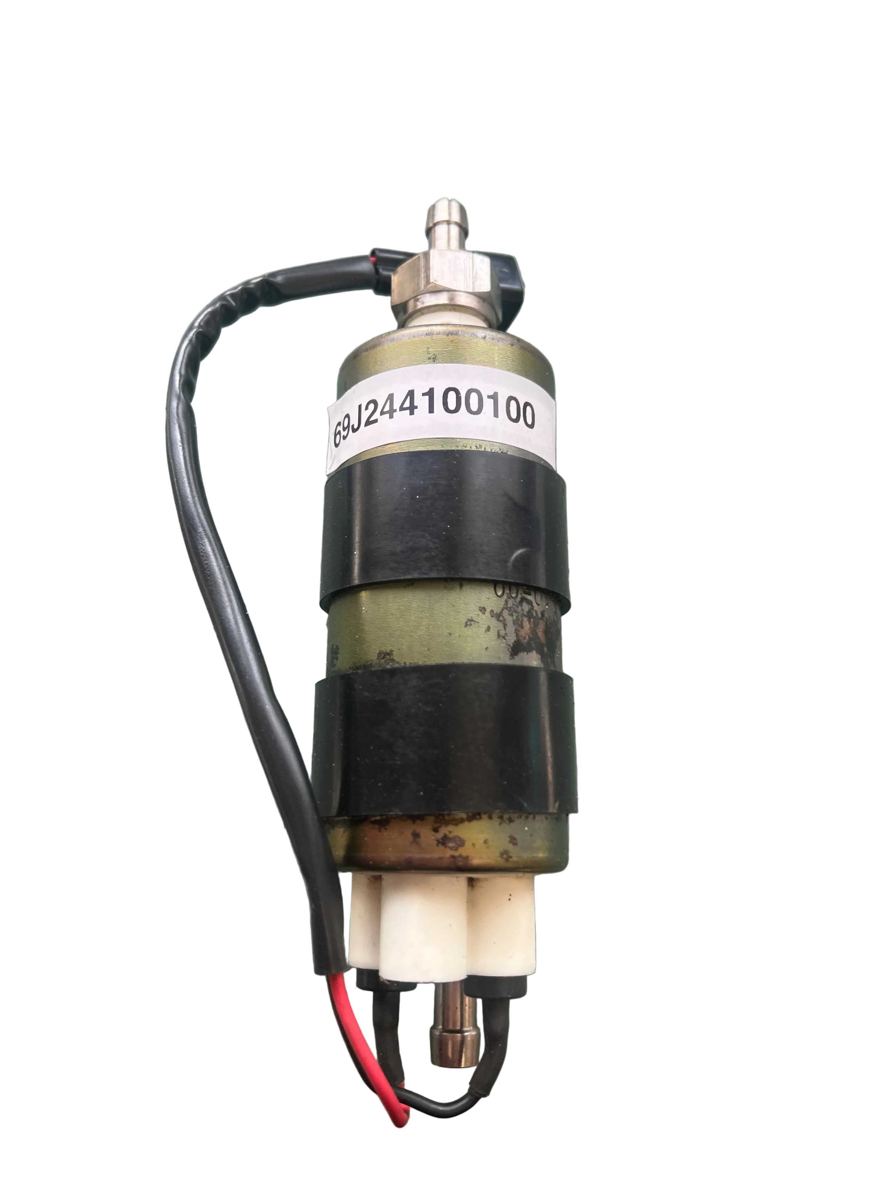 Elektrisk drivstoffpumpe / Electric Fuel Pump – Yamaha F225ETX/A (69J) 2007 - 69J-24410-01-00