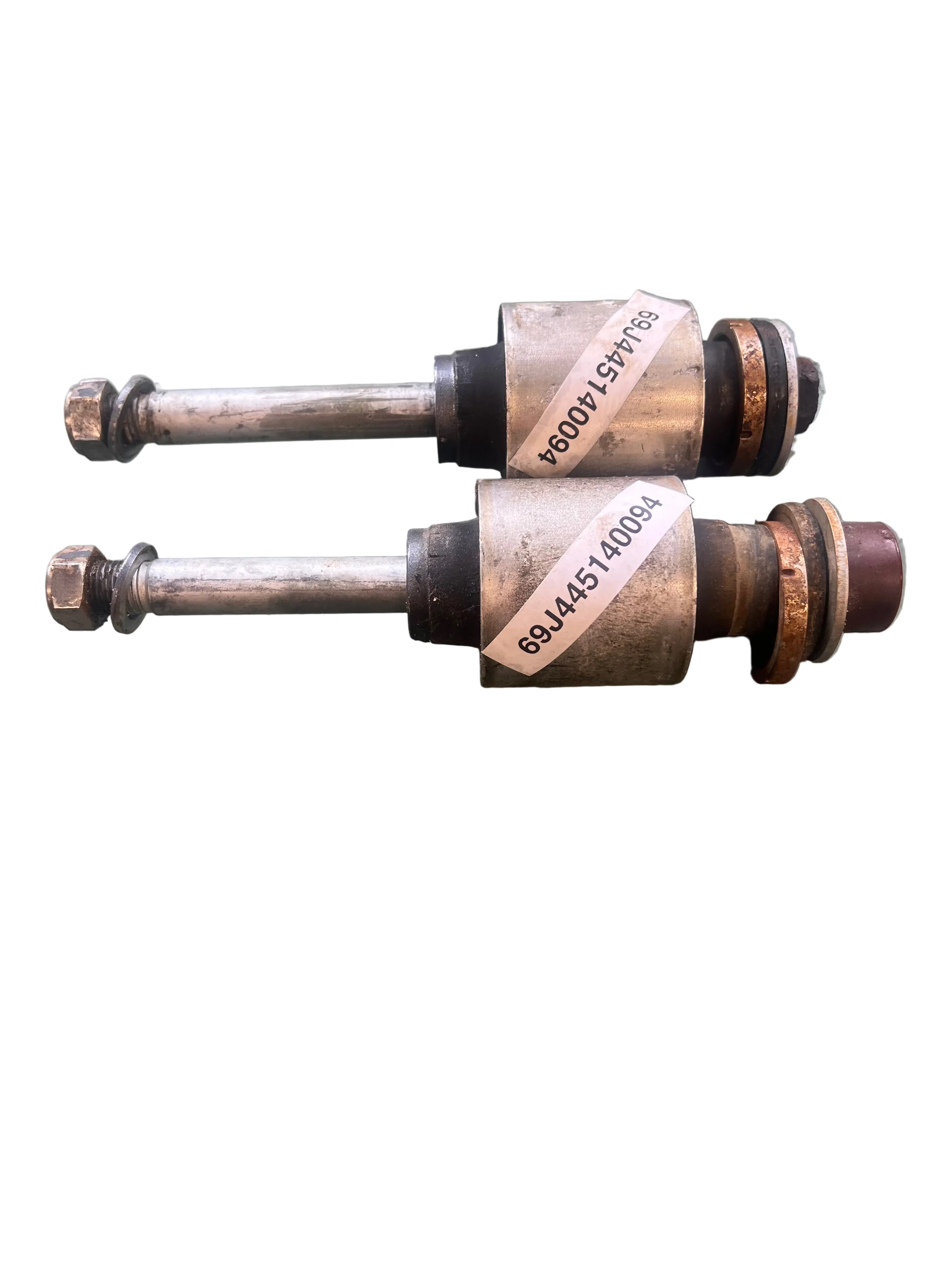 Øvre motorfester / Upper Mount Dampers – Yamaha F225ETX 2007 (69J) – OEM 69J-44514-00-94