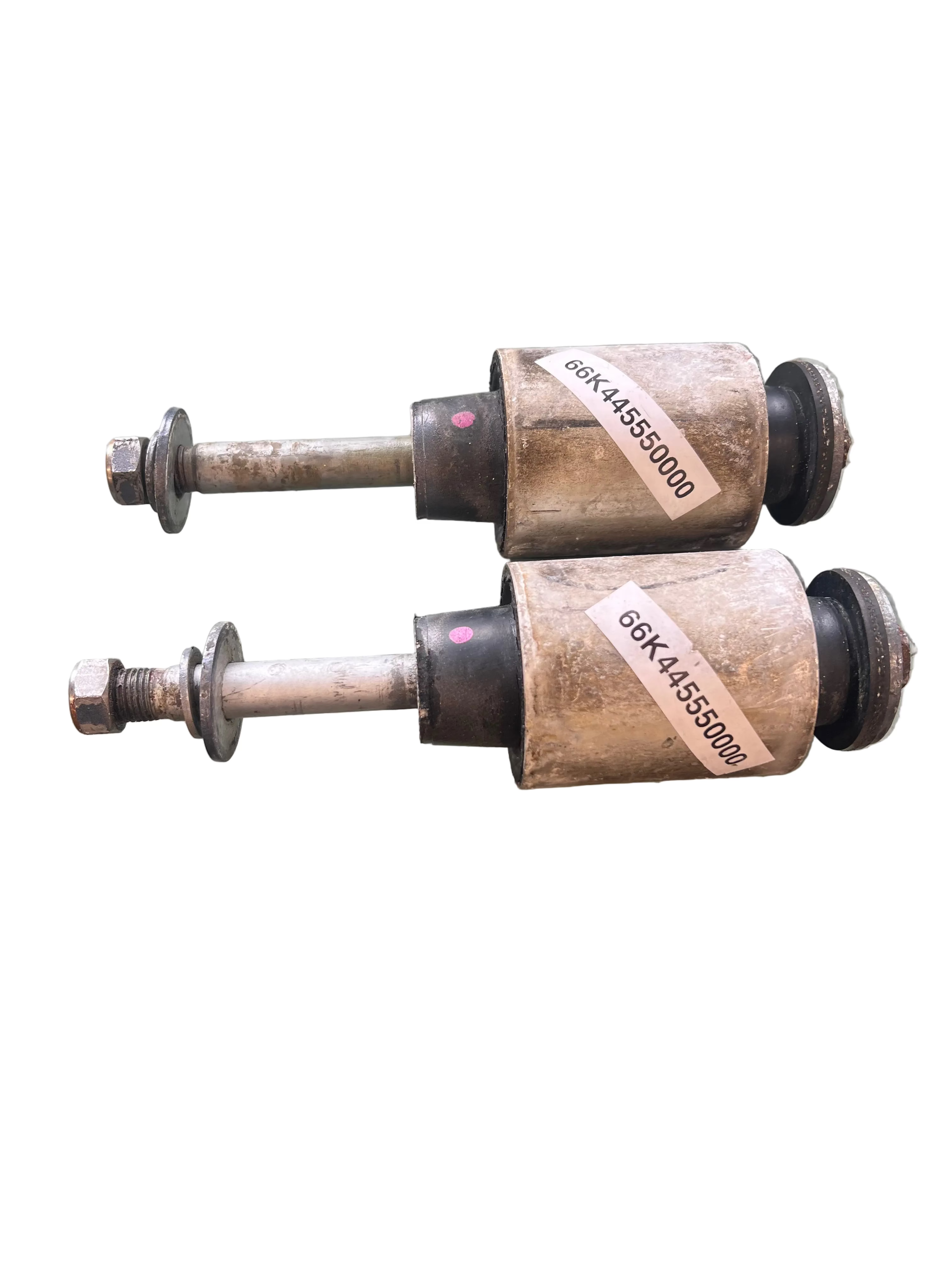 Nedre motorfester / Lower Mount Dampers – Yamaha F225ETX/A (69J) 2007 – 66K-44555-00-00