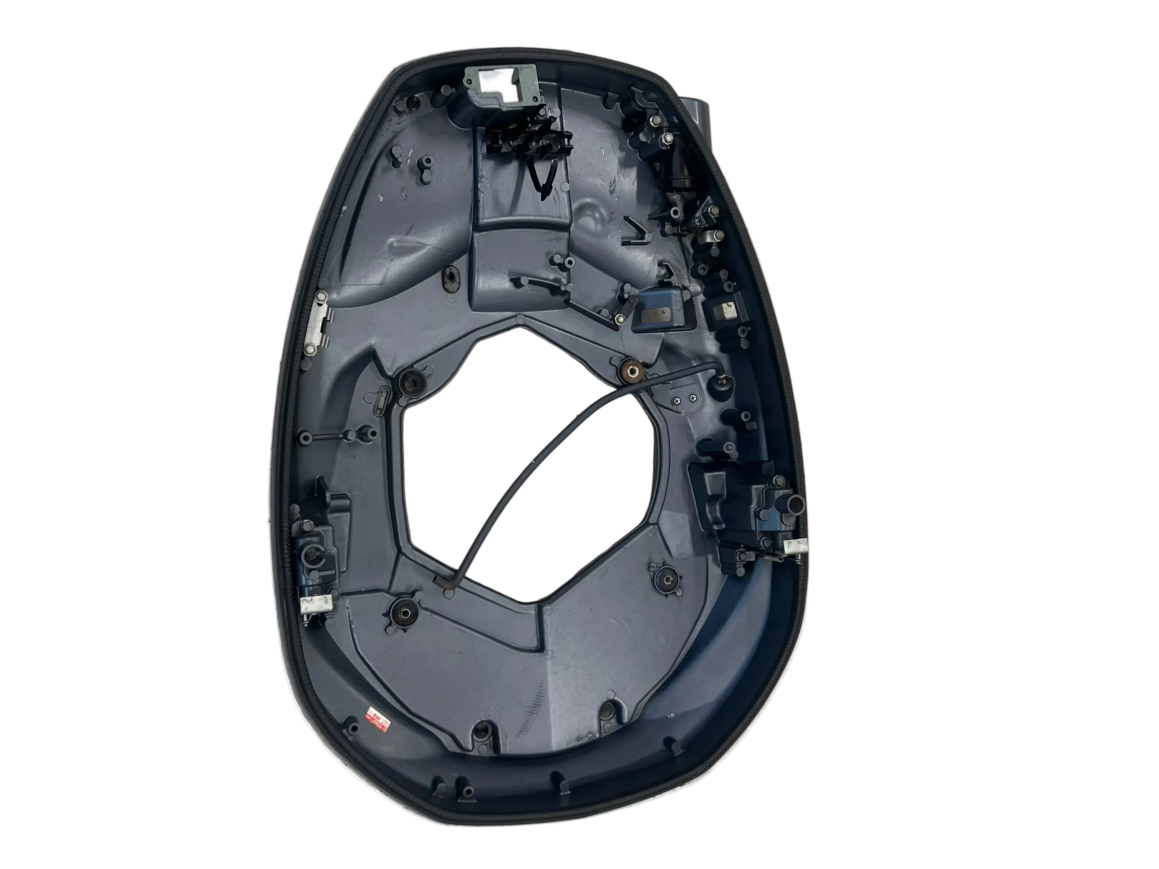 Nedre motorkappe / Bottom Cowling Assembly – 69J-42710-02-8D – Yamaha F225 ETX / F225A (69J) 2007