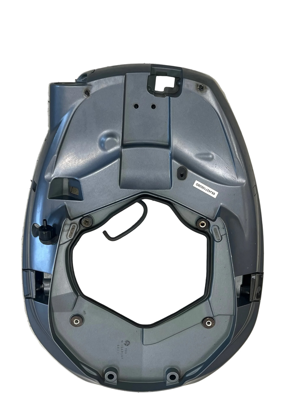 Nedre motorkappe / Bottom Cowling Assembly – 69J-42710-02-8D – Yamaha F225 ETX / F225A (69J) 2007
