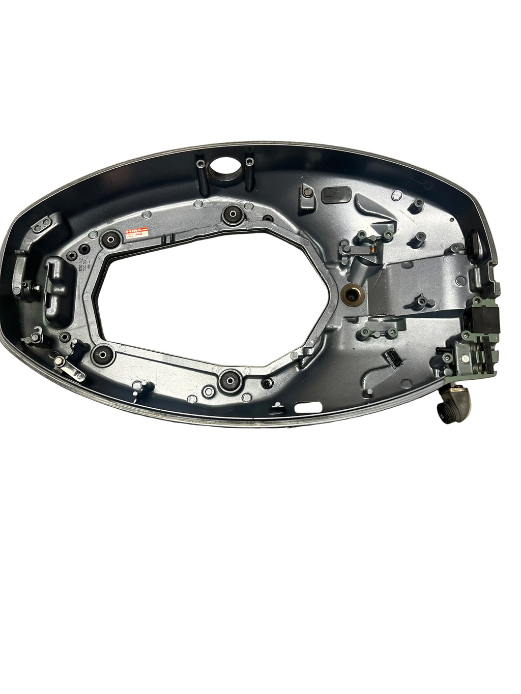 Nedre motordeksel / Bottom Cowling Assy – Yamaha F40B (67C) – OEM 67C-42710-01-4D