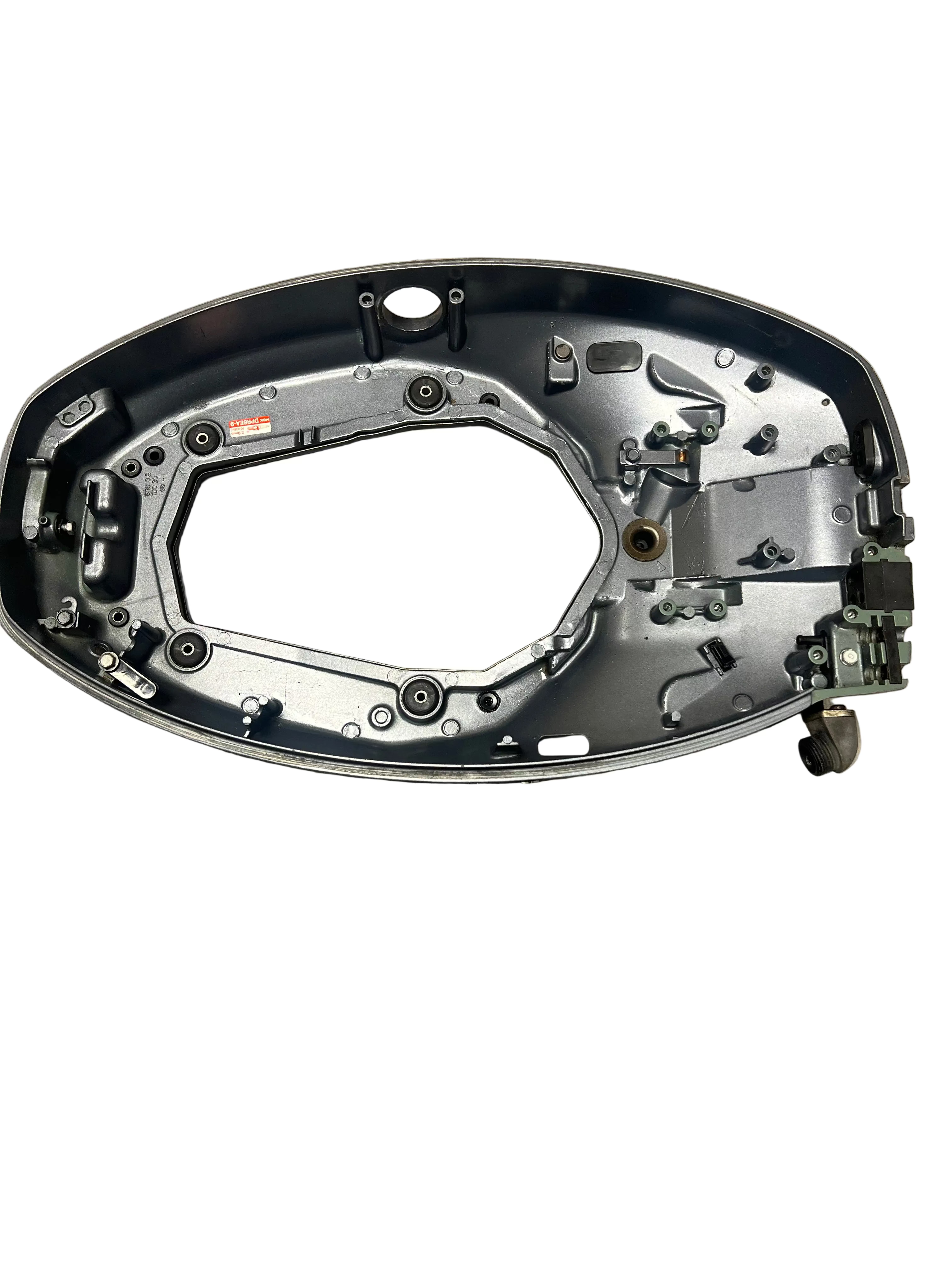 Nedre motordeksel / Bottom Cowling Assy – Yamaha F40B (67C) – OEM 67C-42710-01-4D
