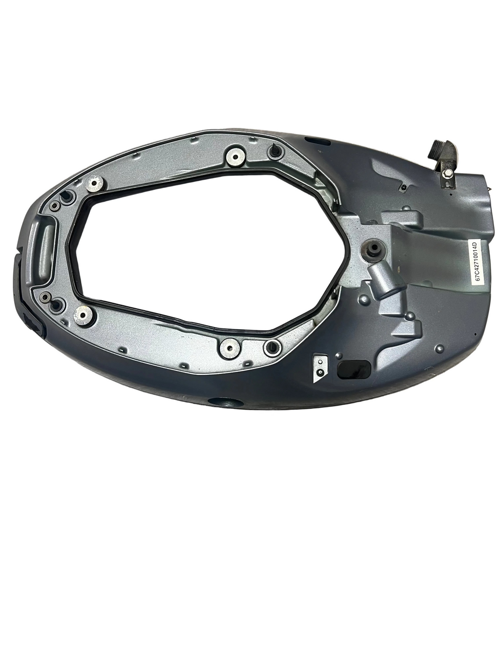 Nedre motordeksel / Bottom Cowling Assy – Yamaha F40B (67C) – OEM 67C-42710-01-4D