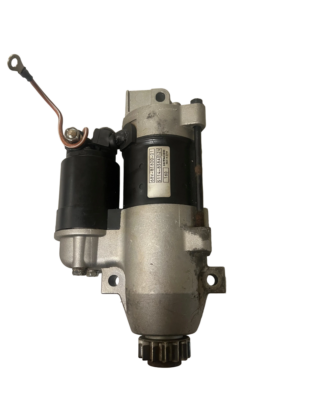 Startmotor – 68V-81800-01 – Yamaha F115AET 2012 – 1125817
